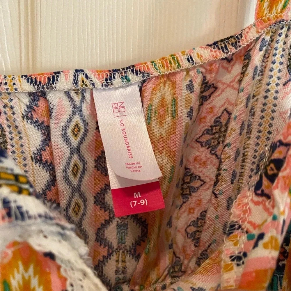 Boho peasant hippie sundress - Picture 5 of 5